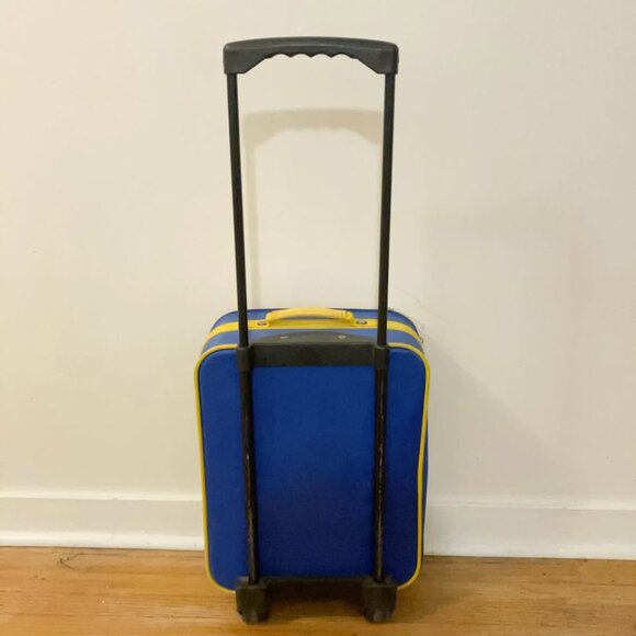 Vintage Digimon Kids Carry On‎ Bag Anime Manga Bandai Y2K RARE - Picture 3 of 4